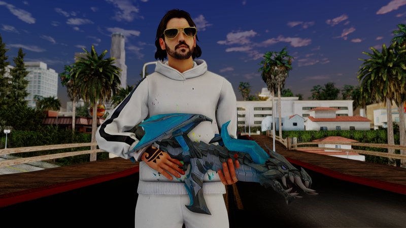 GTA San Andreas Dimitri Vegas and Like Mike ( Garena Free Fire ) Mod